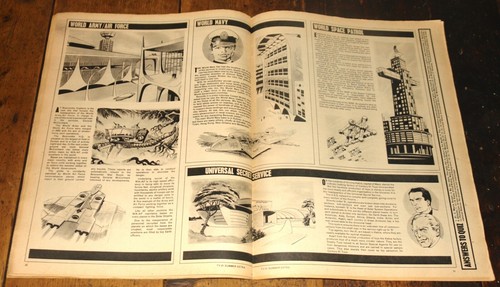 TV21 SUMMER EXTRA COMIC '66 GERRY ANDERSON THUNDERBIRDS FIREBALL DR WHO STINGRAY - Picture 13 of 18