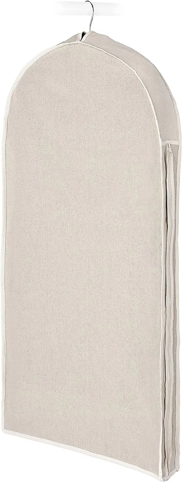Whitmor Zippered Linen & Polyester Garment Bag