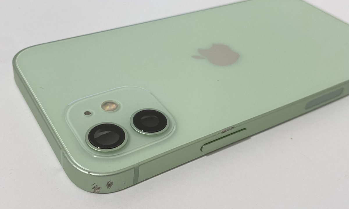iPhone12 グリーン Apple iPhone 12 Genuine Green Housing Frame Back Cover w
