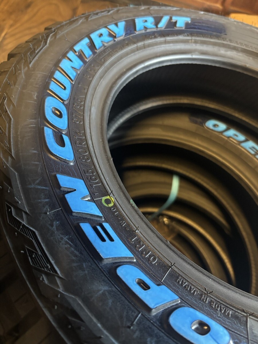 White Letter Toyo Open Country R/T 165/80R14 97/95 N Tires White Letter Toyo Open Country R/T 165/80R14 97/95 N Tires