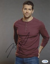Jesse Metcalfe Chesapeake Shores Autographed Signed 8x10 Photo COA 