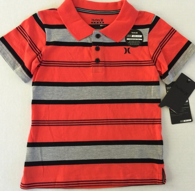 dri fit polo shirts boys