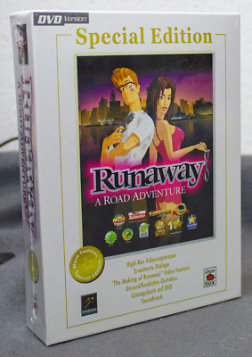 Runaway - A Road Adventure NEU Special Edition von Pendulo Kult-Adventure
