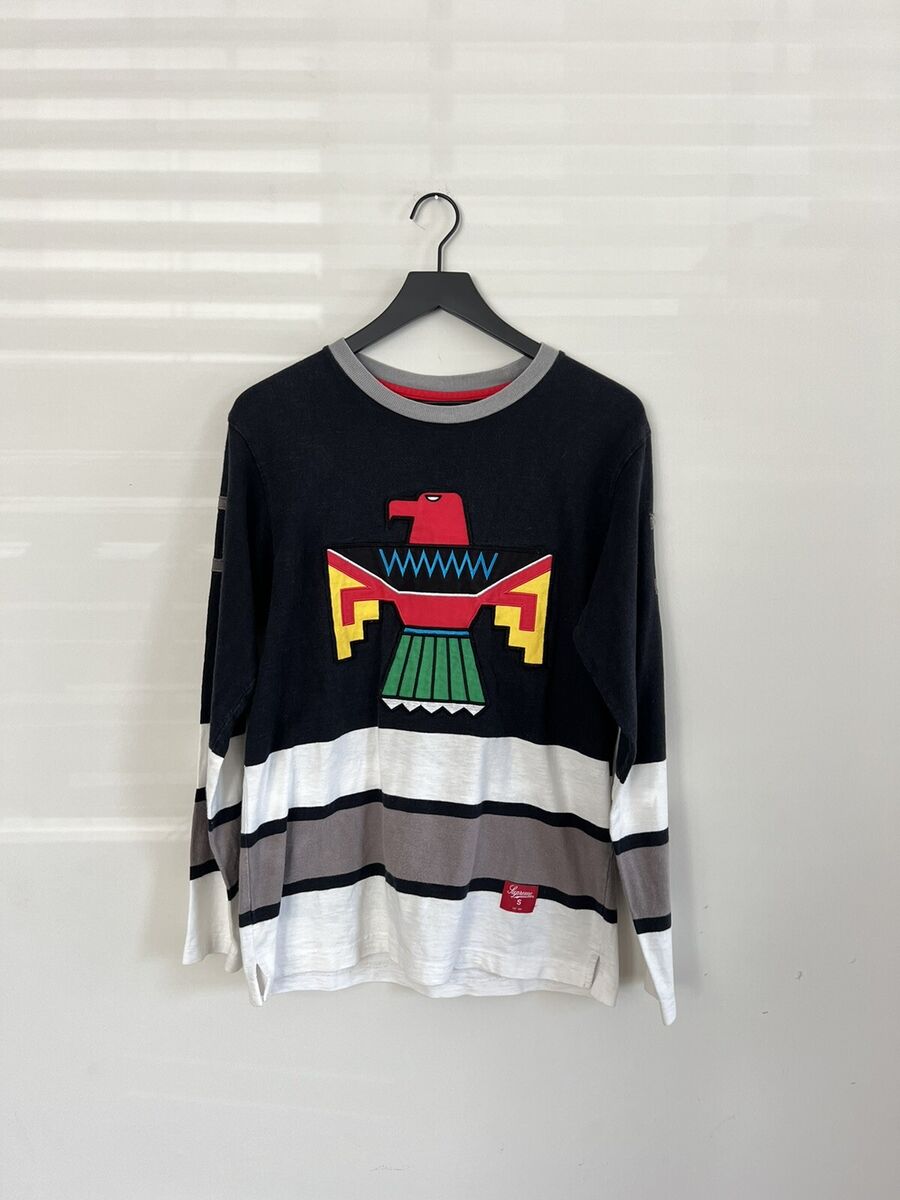SUPREME THUNDERBIRD HOCKEY JERSEY SS10 FRANK OCEAN TYLER THE SUPREME THUNDERBIRD HOCKEY JERSEY SS10 FRANK OCEAN TYLER THE