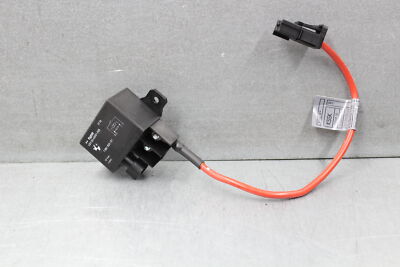 BMW COOLING FAN RELAY CONTROL MODULE # 7661503 OEM E90 E92 E60 E63 E70 ...