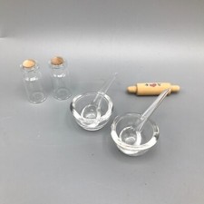 Doll House Miniature Kitchenware Lot 7pc Mixed Accessories