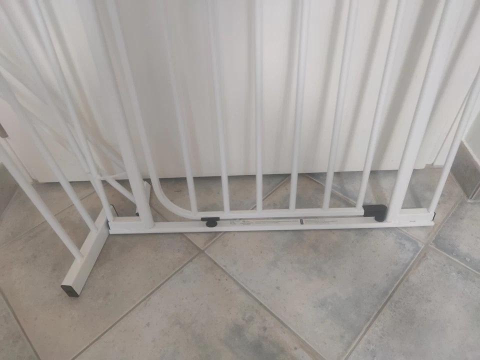 Impag Treppenschutzgitter Safe Step mit 20cm Verlängerung und diversem Zubehör - Bild 2 von 4