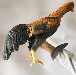 rooster doll