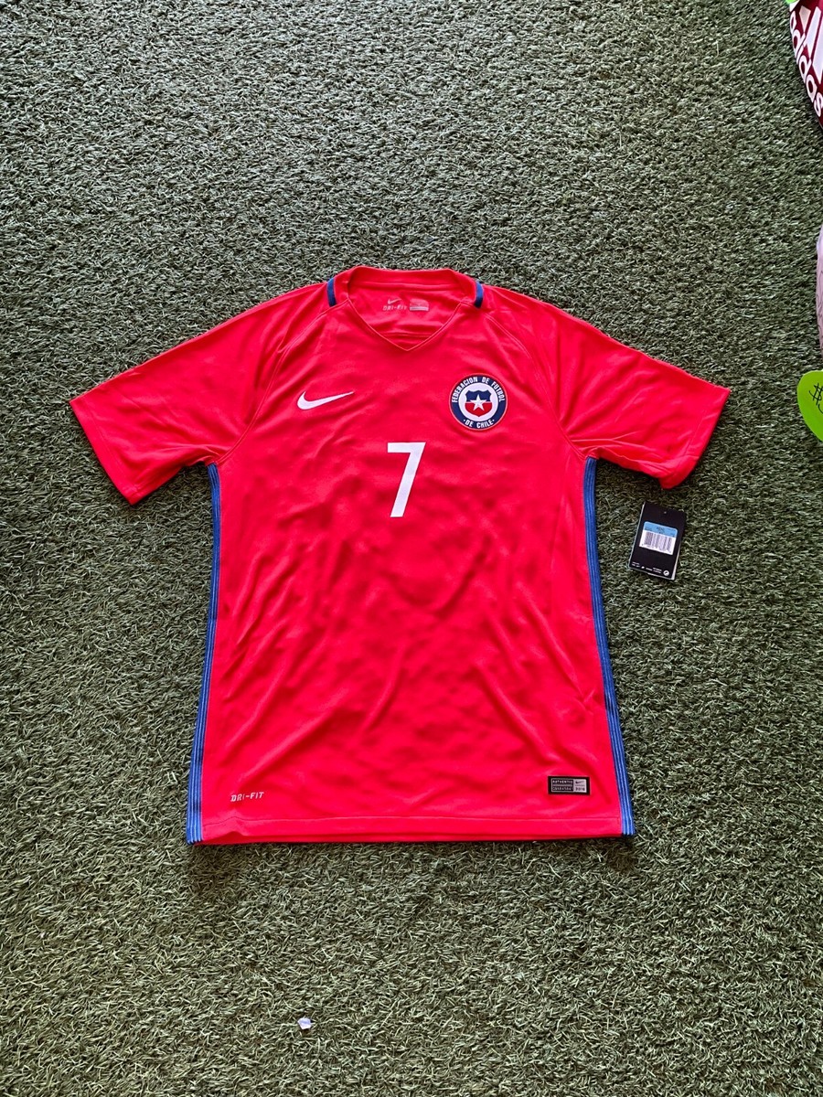 Nike Chile Soccer Jersey 2019 POLERA NIKE SELECCION CHILENA