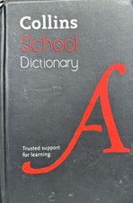 Image of Collins School Dictionary (Paperback, New)