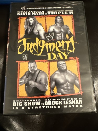 WWE Wrestling - Judgment Day (DVD, 2003) Condition IMPACT AEW ROH NXT - 第 1/4 張圖片