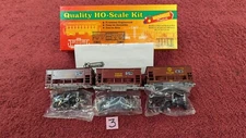 ROUNDHOUSE HO SCALE DM&IR ORE CAR THREE PACK DIFF. NUMBERS DULUTH MISSABE &IR