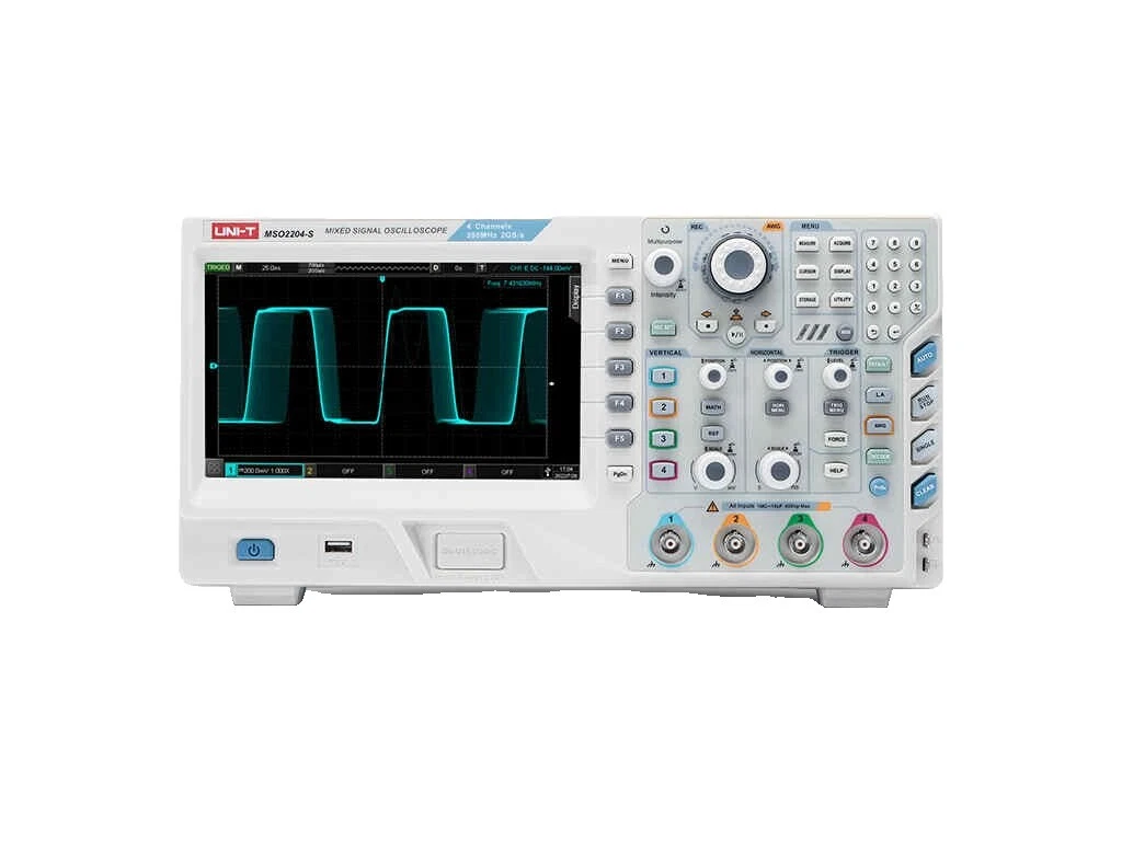 Unit osciloscopios & vectorscopes