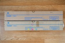 2 Genuine Konica Minolta TN515K Toner Cartridges BizHub 458/558 Same Day Ship
