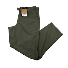 The North Face Men's Nylon Slim Fit Belted Paramount Trail Pants Green   36x32