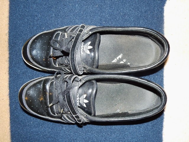 adidas gazelle silver green womens Vintage Y2k 00s Adidas Sleek Series Ballet Flats