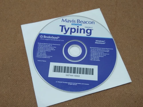 Mavis Beacon Teaches Typing: Version 17- Windows / Mac / PC Disc only