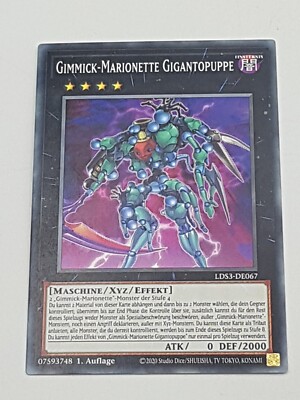 Yu-Gi-Oh! Einzelkarte Gimmick-Marionette Gigantopuppe 1st NM 