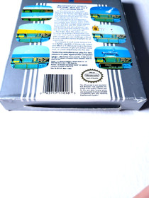 Top Gun: The Second Mission(Nintendo Entertainment System, 1990)NES CIB Complete