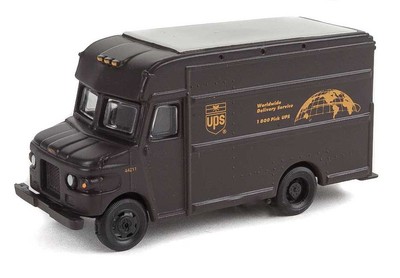 Walthers-UPS Package Car -- United Parcel Service Bow Tie Shield Logo - HO