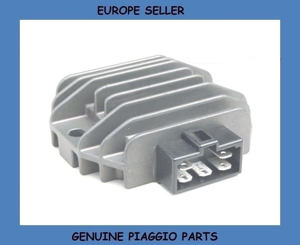 Piaggio Fly 125 1998-ON Piaggio Fly 150 2006-ON Genuine Voltage Regulator