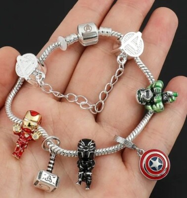 Avengers Hot charm Hot Bracelet
