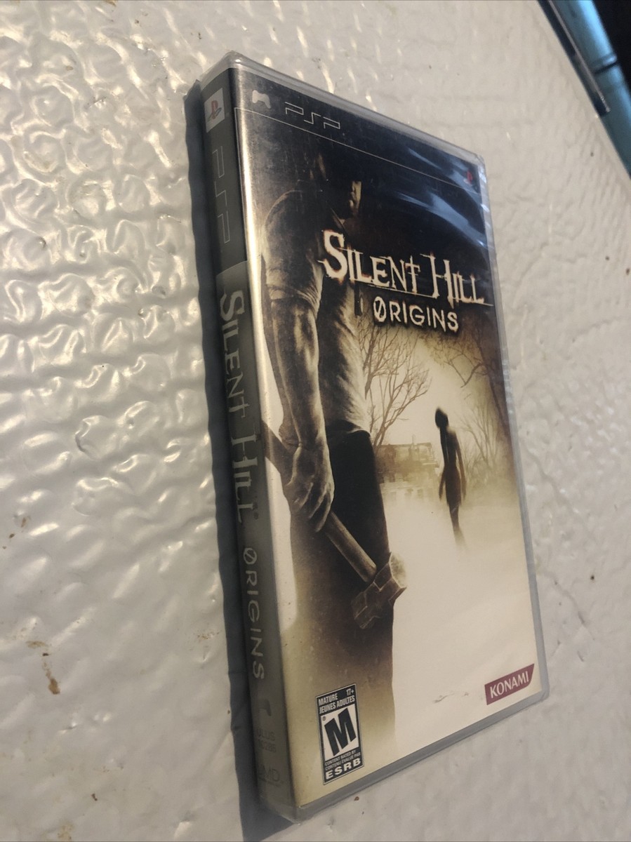 Jeu PSP SILENT HILL: ORIGINS complet
