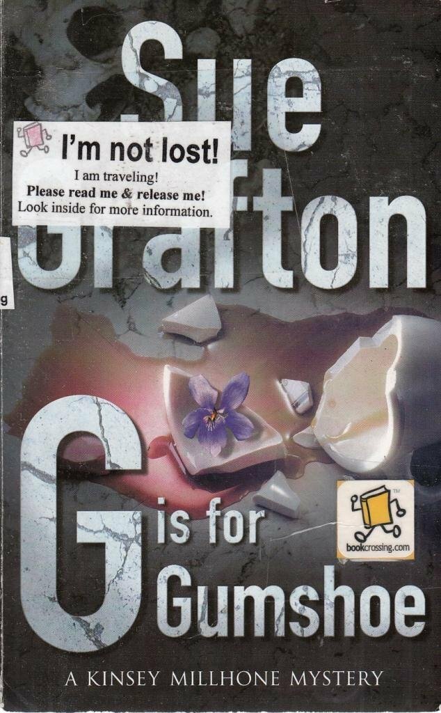 G Is for Gumshoe, Grafton, Sue, Used Very Good Book