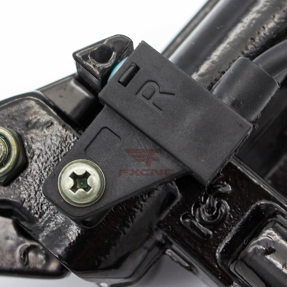 Leve Freno E Frizione Per Motociclo Universali 7/8 Pollici (22mm) - In Alluminio CNC, Nero