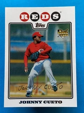 2011 Topps 60 Years of Topps Johnny Cueto #60 YOT-57
