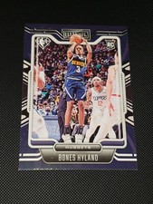 2021-22 Panini Chronicles - Playbook #291 Bones Hyland (RC)