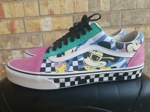 disney x vans old skool