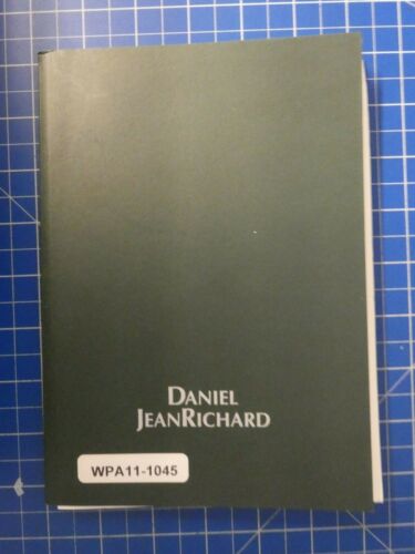 Catálogo Daniel Jean Richard + lista de precios H4925 - Imagen 1 de 5
