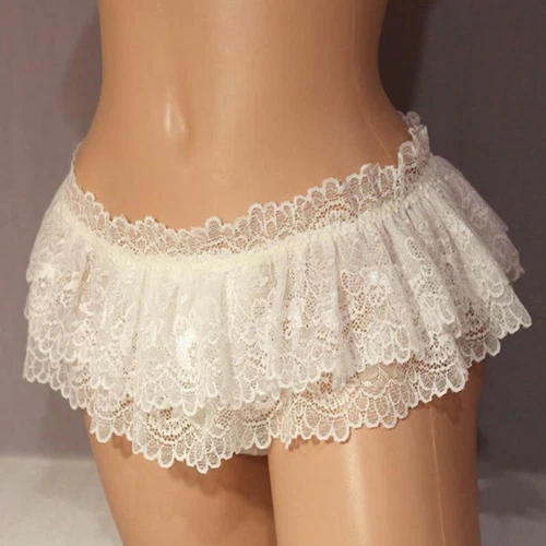 Micro Mini Skirt Club Sexy Double Layer Skirts Women Pleated Skirt Nightwear - Picture 10 of 42