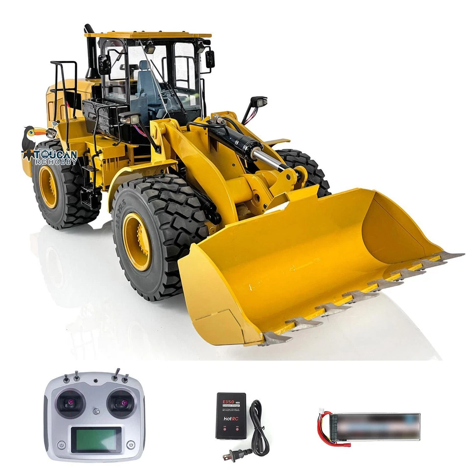 1:12 Scale RC RTR Hydraulic Loader DIM C950 Assembled RTR Motor ESC Light Sound - Image 2 of 4