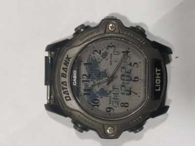Casio CASIO ABX-23 (2358) DATA BANK Analog & Digital Movement RUN