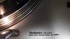 scritta adesiva Technics sl 1200 mk2 nera  e sl 1210 mk2 bianca, e logo Volumio
