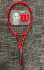 Wilson Laver Cup Red Pro Staff RF97 Autograph V12 4 1/4 WR001111US Tennis