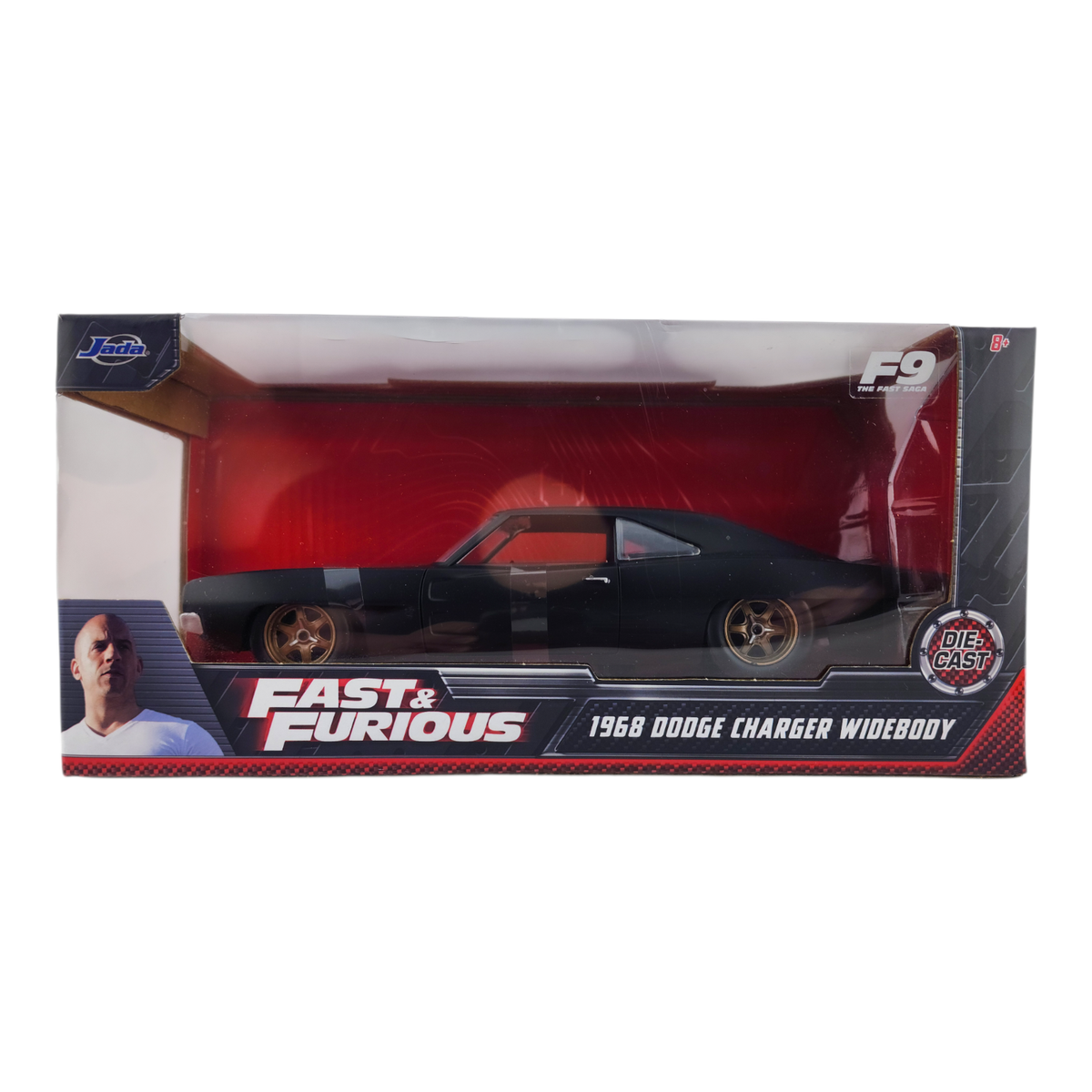 JADA Toys 1:24 Fast & Furious Single Assortment Wave Diecast Car