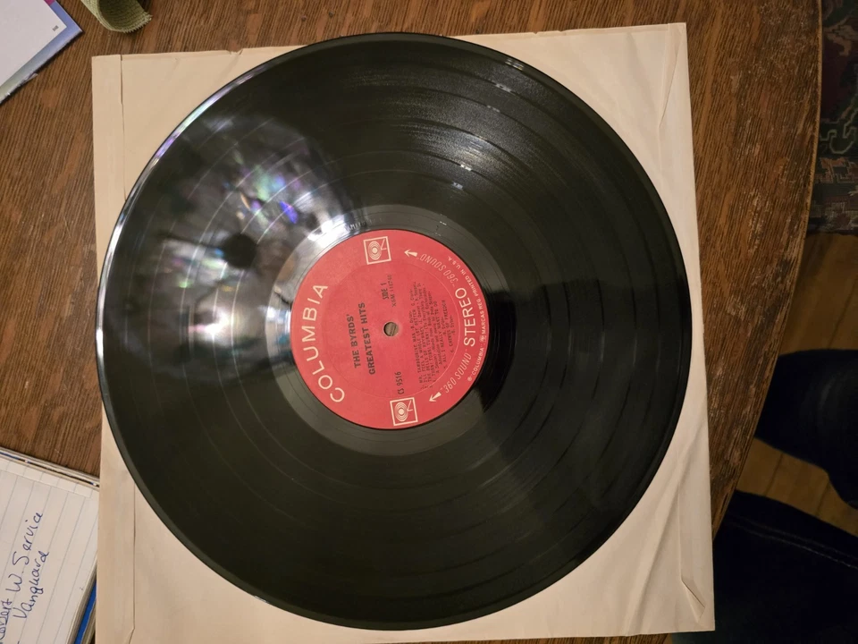 The Byrds Greatest Hits Vinyl LP Record 1967 Excellent  Original Vintage Foto 4 de 4