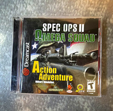 Spec Ops II: Omega Squad Sega Dreamcast T 2000 NTSC-U/C Manual Included