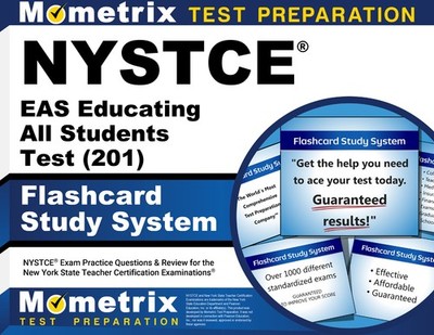 NYSTCE EAS Educating All Students Test (201) Flashcard Study System