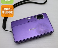 Sony Cyber-shot DSC-T99 Purple Digital Camera Tested Working From Japan