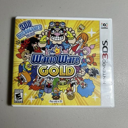 Warioware Gold - Nintendo 3DS complete in box CIB wario ware  Tested