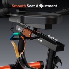 Indoor Stationary Bike Recumbent Exercise Bike Cycling Fitness Bike Workout Bike 8