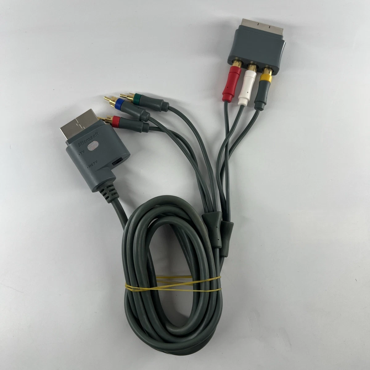 Câble AV HD XBOX 360 – Composant – Microsoft Original – Neuf Scellé