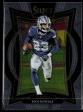 2024 Panini Select #90 Rico Dowdle