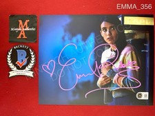 Emma Roberts autographed signed American Horror Story 8x10 photo Beckett COA