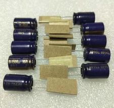 10pcs Rubycon 1500uf 10v Radial Electrolytic Capacitors 10v1500uf Low ESR