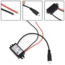 For Type-C USB Smart Charger 12V/24V Drop 5V 3A 15W Power Module Converter AU